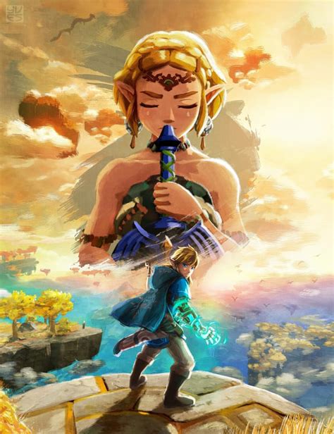 totk official art|The Legend of Zelda: Tears of the Kingdom